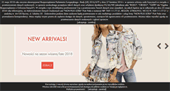 Desktop Screenshot of egoistin.pl