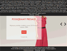 Tablet Screenshot of egoistin.pl